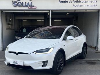  Voir d&eacute;tails -Tesla Model X Long Range AWD &agrave; Rouen (76)