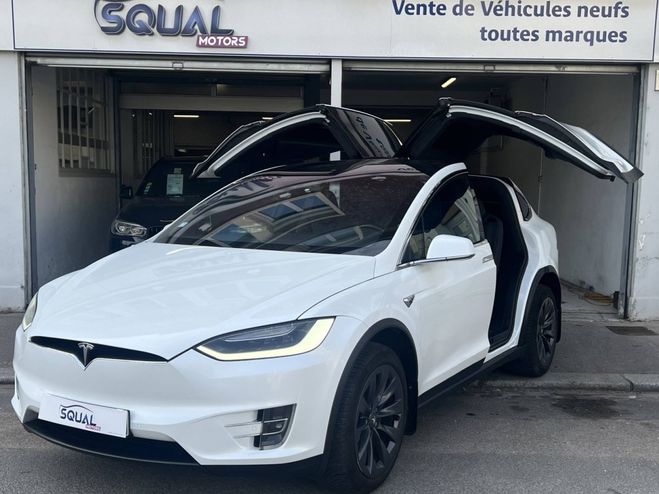Tesla Model X Long Range AWD BLANC de 2019