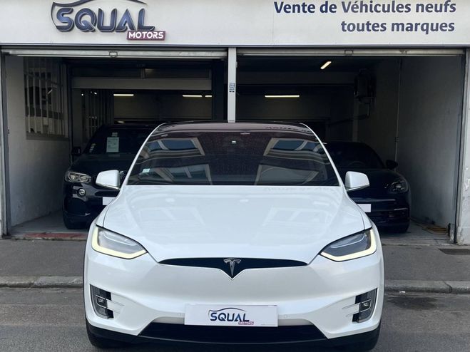 Tesla Model X Long Range AWD BLANC de 2019