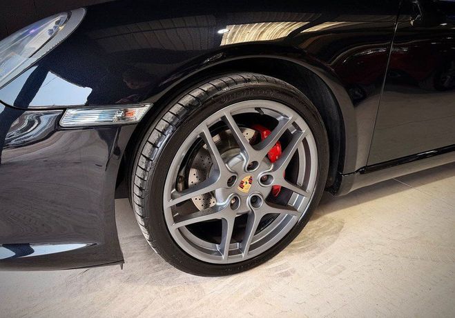 Porsche Boxster ii (987.2) 3.4 310 s pdk Noir de 2011