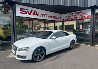 Voir d&eacute;tails -Audi A5 2.0 TDI 177ch S line &agrave; P�zenas (34)