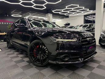  Voir d&eacute;tails -Audi A6 V6 3.0 TDI 272ch Quattro - Pack S-line - &agrave; Antibes (06)