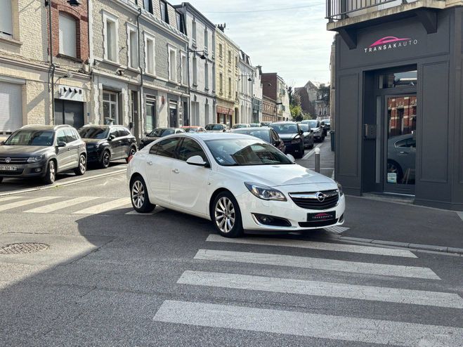 Opel Insignia 1.6 136 ch Elite / SIEGES CUIR CHAUFFANT Blanc de 2017