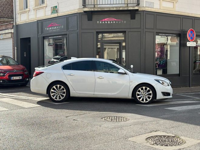 Opel Insignia 1.6 136 ch Elite / SIEGES CUIR CHAUFFANT Blanc de 2017