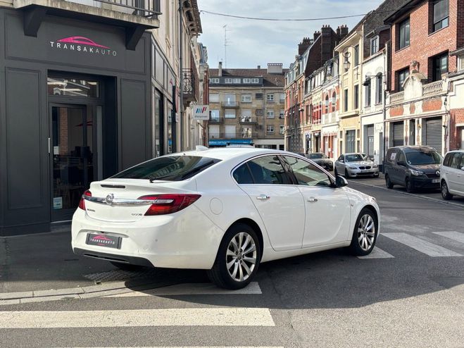 Opel Insignia 1.6 136 ch Elite / SIEGES CUIR CHAUFFANT Blanc de 2017