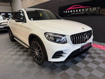  Voir d&eacute;tails -Mercedes GLC Coup� 250 d 204 CV 9G-Tronic 4Matic Spor &agrave; Dieppe (76)