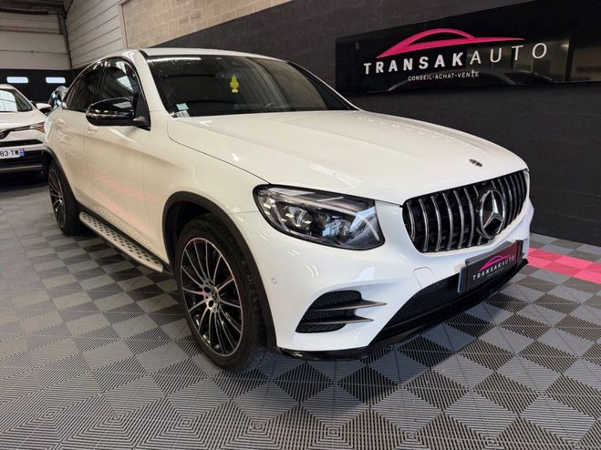 Mercedes GLC Coup� 250 d 204 CV 9G-Tronic 4Matic Spor Blanc de 2017