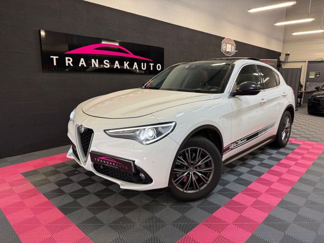 Alfa romeo Stelvio MY19 2.2 190 ch Q4 AT8 Executive / Toit  Blanc de 2018