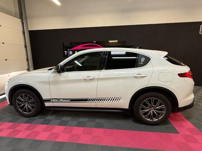 Alfa romeo Stelvio MY19 2.2 190 ch Q4 AT8 Executive / Toit  Blanc de 2018