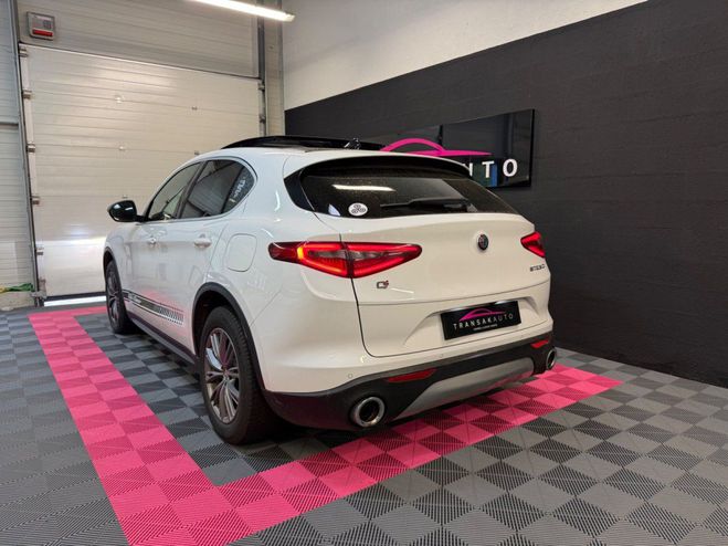 Alfa romeo Stelvio MY19 2.2 190 ch Q4 AT8 Executive / Toit  Blanc de 2018