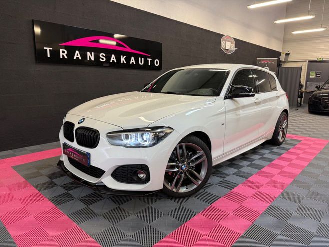 BMW Serie 1 F20 LCI2 120i 184 ch BVA8 M Sport Ultima Blanc de 2018