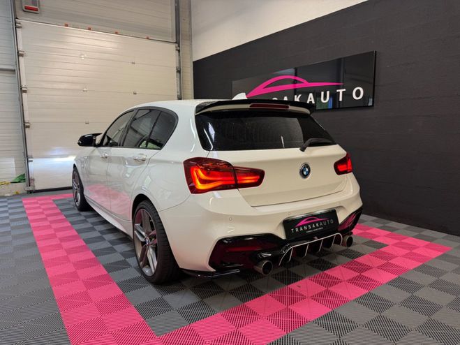 BMW Serie 1 F20 LCI2 120i 184 ch BVA8 M Sport Ultima Blanc de 2018