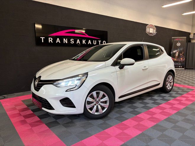 Renault Clio V SOCIETE 1.5 BLUE DCI 85 AIR NAV / Carp Blanc de 2020
