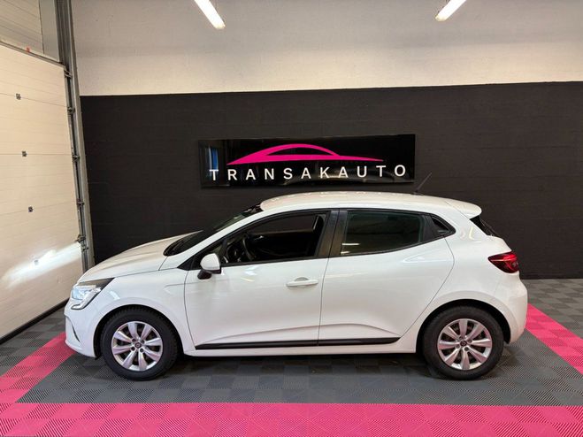 Renault Clio V SOCIETE 1.5 BLUE DCI 85 AIR NAV / Carp Blanc de 2020