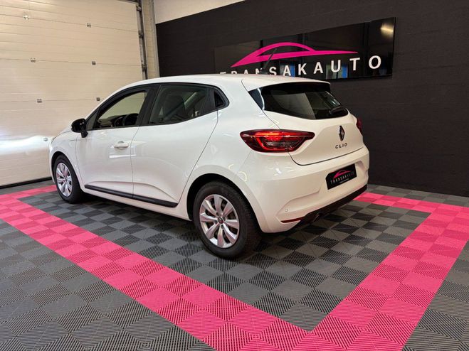 Renault Clio V SOCIETE 1.5 BLUE DCI 85 AIR NAV / Carp Blanc de 2020