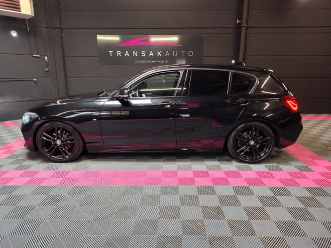 BMW Serie 1 F20 LCI2 120d 190 ch BVA8 M Sport Ultima Noir de 2018