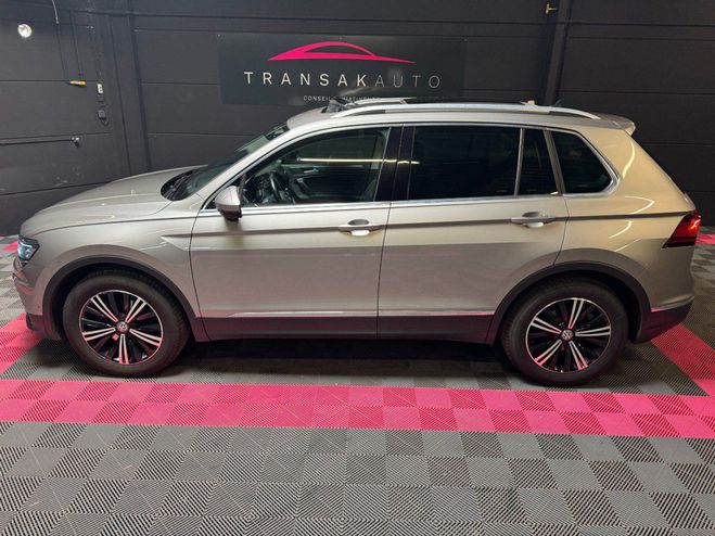 Volkswagen Tiguan 2.0 TDI 150cv DSG7 Carat Exclusive / Dis Gris de 2017