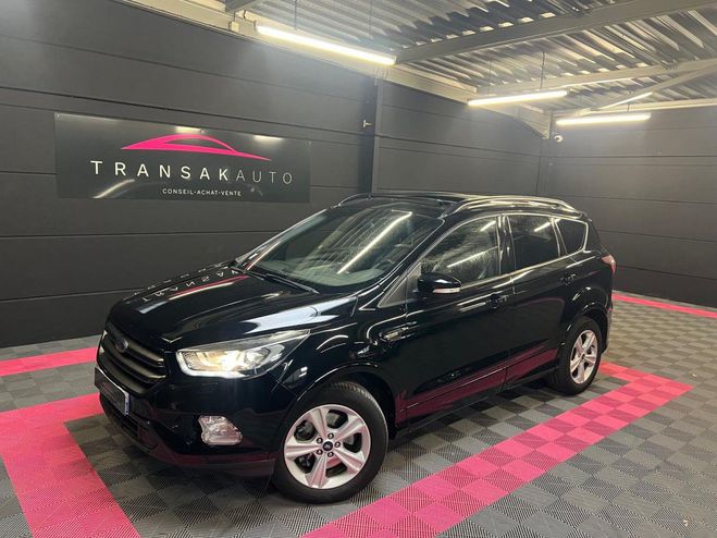 Ford Kuga 2.0 TDCi 180 SS 4x4 Powershift ST-Line / Noir de 2017