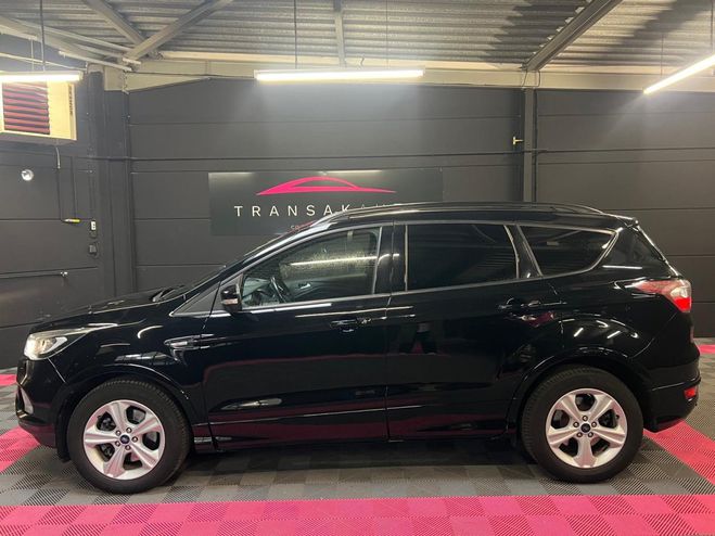 Ford Kuga 2.0 TDCi 180 SS 4x4 Powershift ST-Line / Noir de 2017