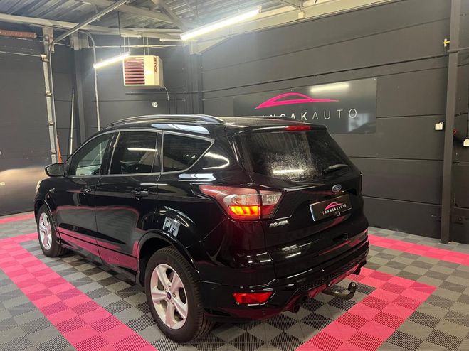 Ford Kuga 2.0 TDCi 180 SS 4x4 Powershift ST-Line / Noir de 2017
