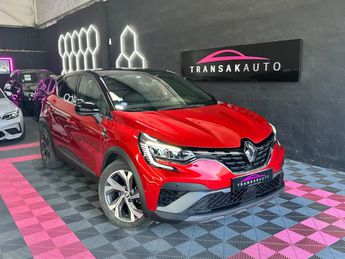  Voir d&eacute;tails -Renault Captur R.S Line E-Tech 145 ch ~ Cam�ra 360� ~ P &agrave; Manosque (04)
