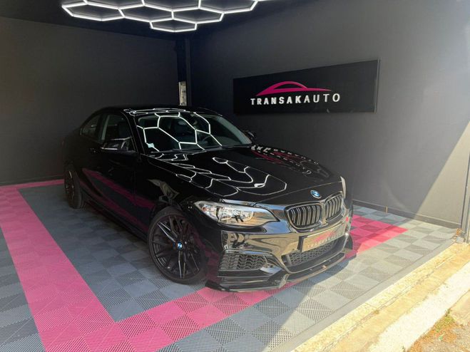 BMW Serie 2 COUPE F22 218i 136 ch Lounge A CHAINE /  Noir de 2017