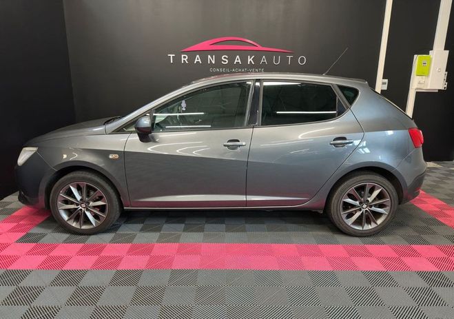 Seat Ibiza 1.2 TSI 105 ch I Tech Plus SUIVI COMPLET Gris de 2014