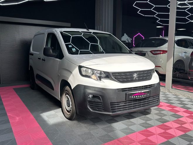 Peugeot Partner FOURGON STANDARD 650 KG BLUEHDI 75 ch BV Blanc de 2020