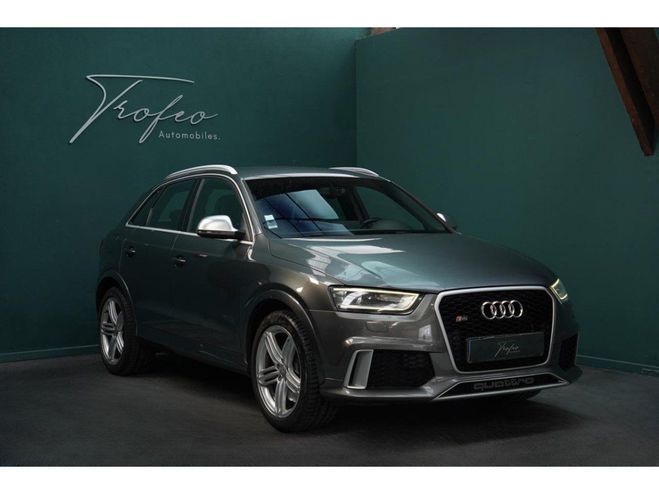 Audi RS Q3 2.5 TFSI 310cv S-tronic - Pack alu GRIS de 2014
