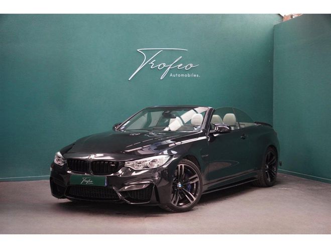BMW M4 Cabriolet 3.0 431cv - Harman Kardon - Cu NOIR de 2016
