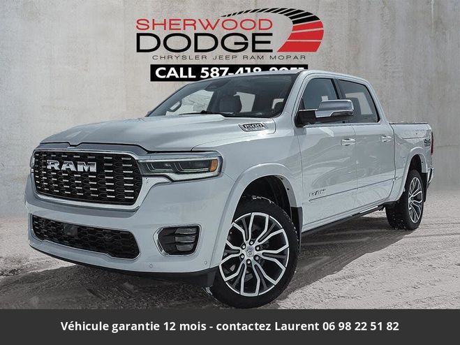 Dodge Ram new tungsten 12p 3.0l hurricane 4x4 tout Blanc de 2025