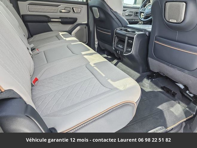 Dodge Ram new tungsten 12p 3.0l hurricane 4x4 tout Blanc de 2025