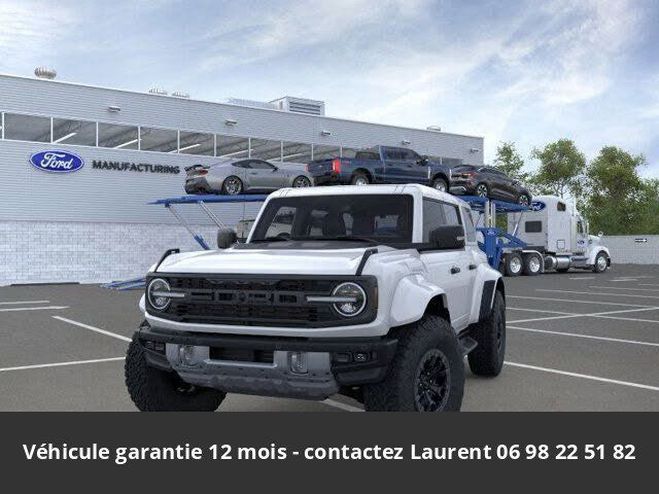Ford Bronco raptor 4x4 tout compris hors homologatio Blanc de 2025