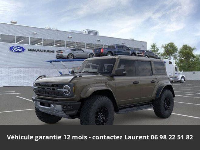 Ford Bronco raptor 4x4 tout compris hors homologatio Vert de 2025