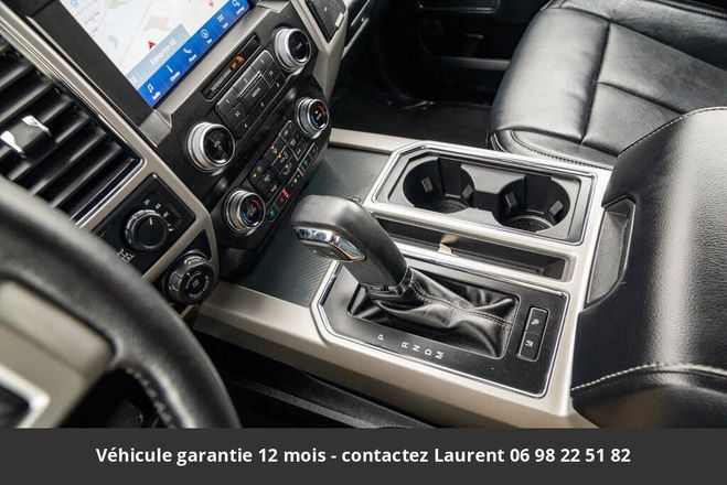 Ford F150 lariat fx4 ethanol 5.0l supercrew 4x4 to Blanc de 2020