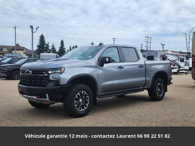 Chevrolet Silverado zr2 6.2l tout compris hors homologation  Gris de 2024