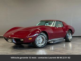  Voir d&eacute;tails -Chevrolet Corvette C3 stingray side pipe l48 v8 1977 tout c &agrave; Paris (75)