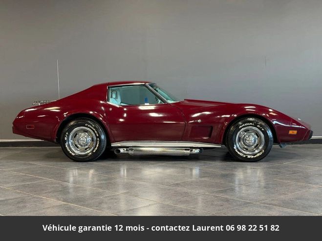 Chevrolet Corvette C3 stingray side pipe l48 v8 1977 tout c Bordeaux de 1977