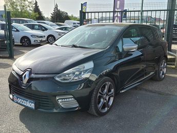  Voir d&eacute;tails -Renault Clio IV Estate 120 ch GT EDC &agrave; Blois (41)