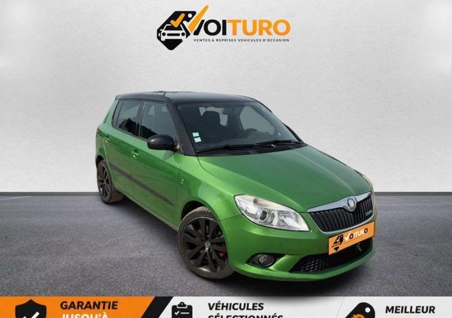 Skoda Fabia Phase 2 1.4 TFSi DSG7 180 cv Bo�te Autom Autre de 2010