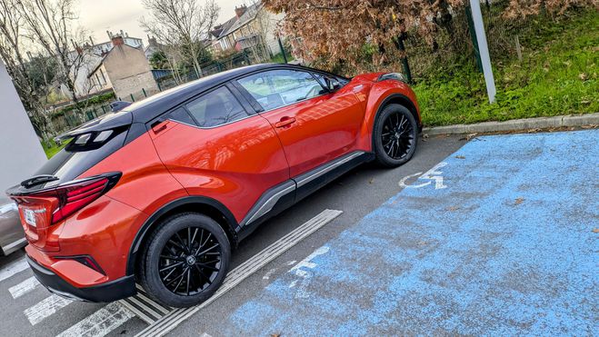 Toyota C HR  Hybride premiere   de 2020