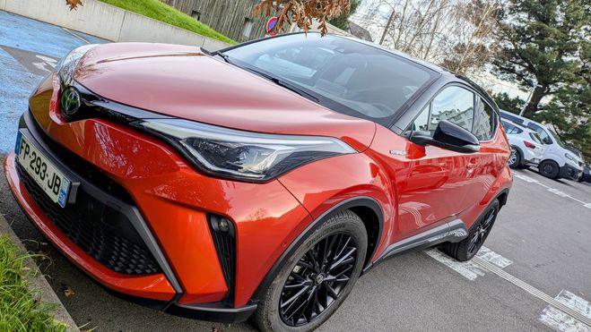 Toyota C HR  Hybride premiere   de 2020