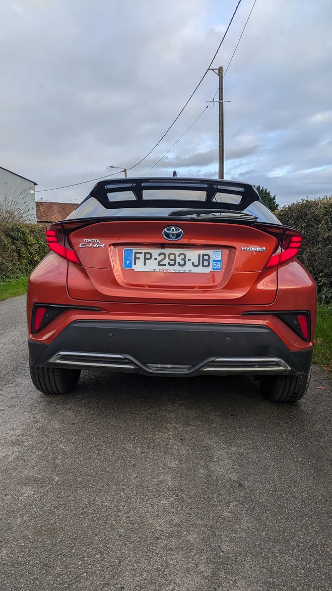 Toyota C HR  Hybride premiere   de 2020