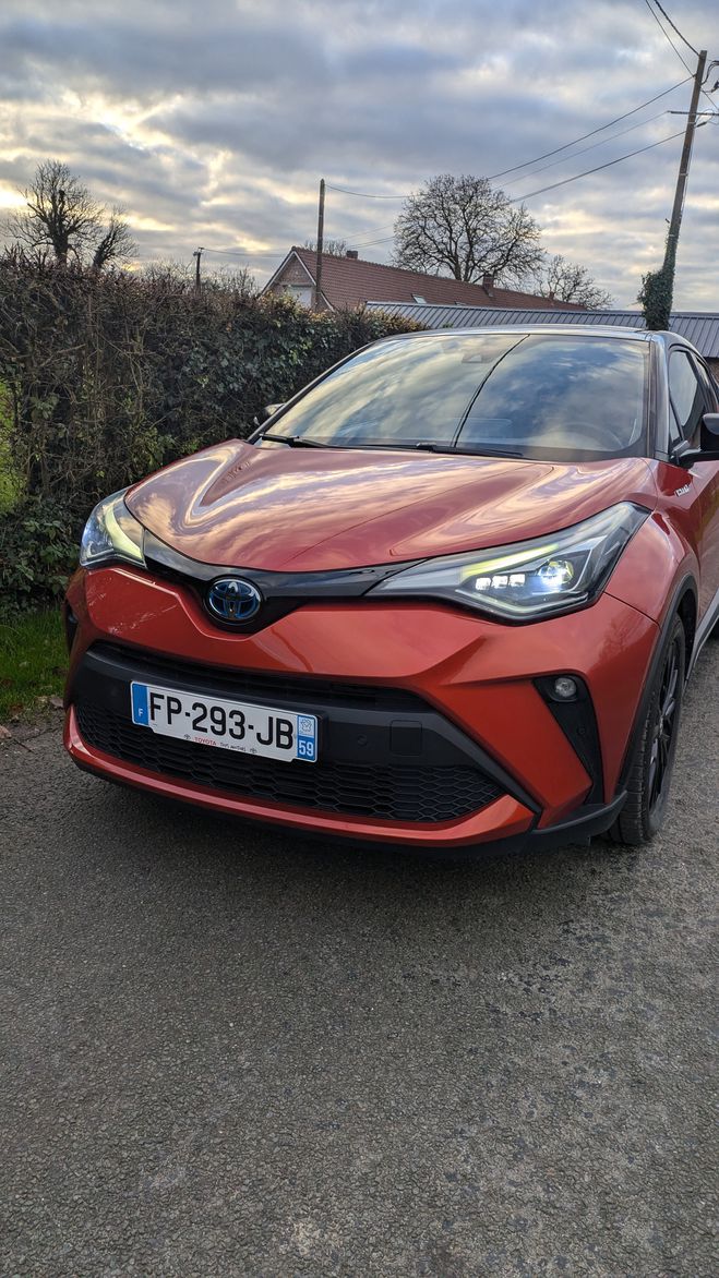 Toyota C HR  Hybride premiere   de 2020