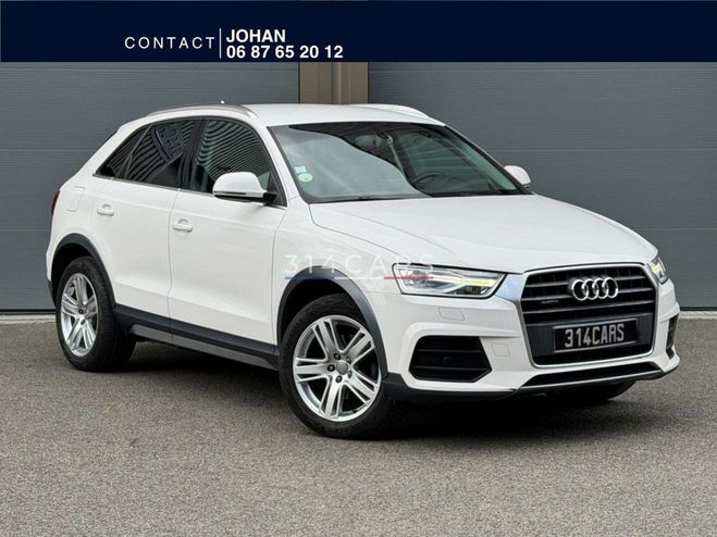 Audi Q3 Quattro 2.0 TDI 150 - Premiere main BLANC de 2015