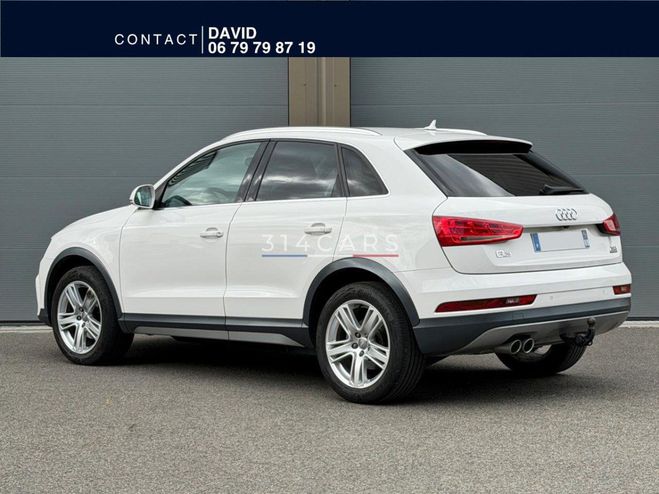 Audi Q3 Quattro 2.0 TDI 150 - Premiere main BLANC de 2015
