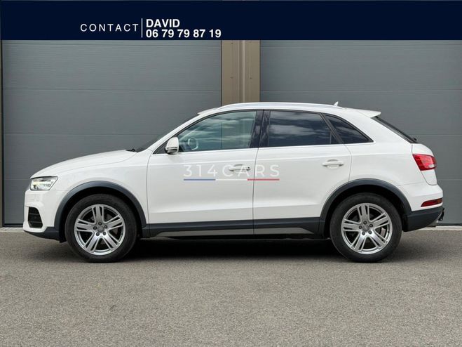 Audi Q3 Quattro 2.0 TDI 150 - Premiere main BLANC de 2015