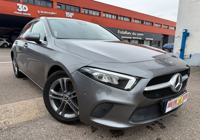 Mercedes Classe A A200 163ch Progressive Line Boite Rappor Gris de 2019