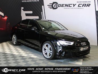  Voir d&eacute;tails -Audi S3 Berline Quattro 2.0 TFSI - 300ch - S-tro &agrave; Brognard (25)