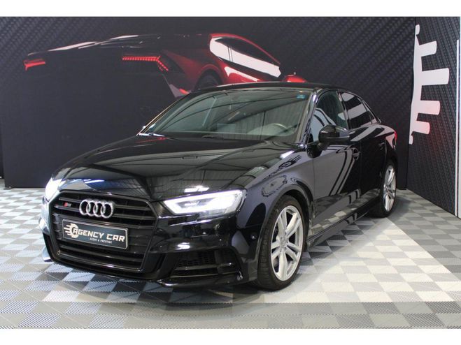 Audi S3 Berline Quattro 2.0 TFSI - 300ch - S-tro NOIR de 2019